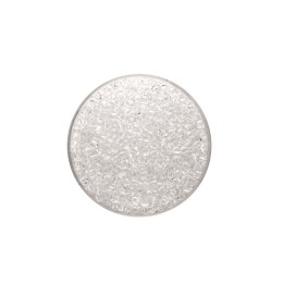 Rocailles transparent 2,6mm, 17 g
