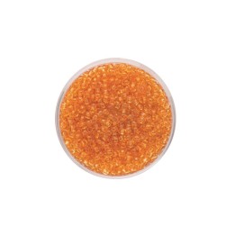 Rocailles transparent braun 2,6mm 17g