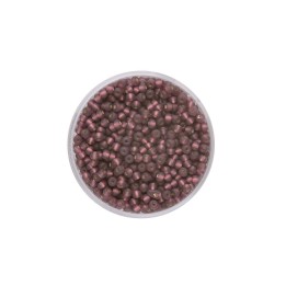 Rocailles 2,6mm matt lila 17g