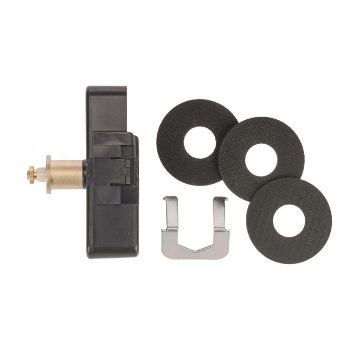 Mécanisme à quartz - 13 mm axe en demi-cercle, 1 pce