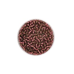 Rocailles Silbereinzug dunkellila 2,6mm 17g