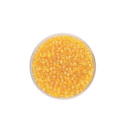 Rocailles Rainbow gelb 2,6mm 17g
