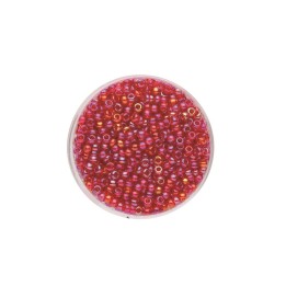 Rocailles Rainbow rot 2,6mm 17g