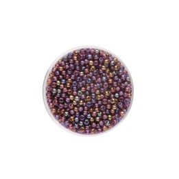 Rocailles Rainbow lila 2,6mm 17g