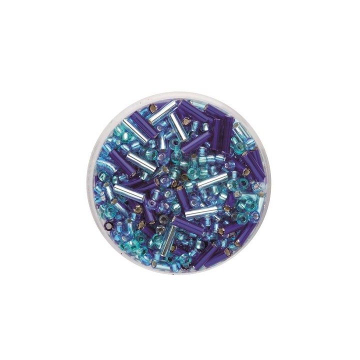 Rocailles-Stifte mix 6mm 17g