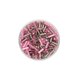 Rocailles Stifte mix 6mm 17g