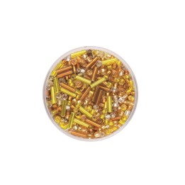 Rocailles Stifte mix 6mm 17g