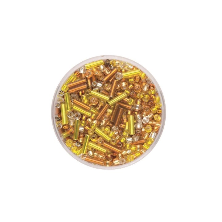Rocailles Stifte mix 6mm 17g