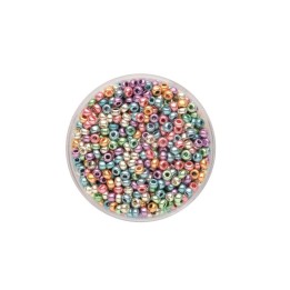 Rocailles mix metallic 2,6mm 17g