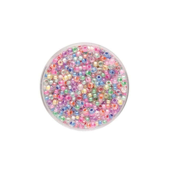 Rocailles mix Farbeinzug 2,6mm 17g