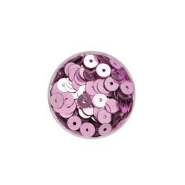 Paillettenscheiben rosa 6mm 7g