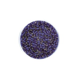 Glasstifte 2,0mm Silbereinzug dunkelblau 17g