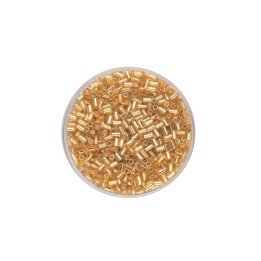 Glasstifte 2,0mm Silbereinzug beige 17g