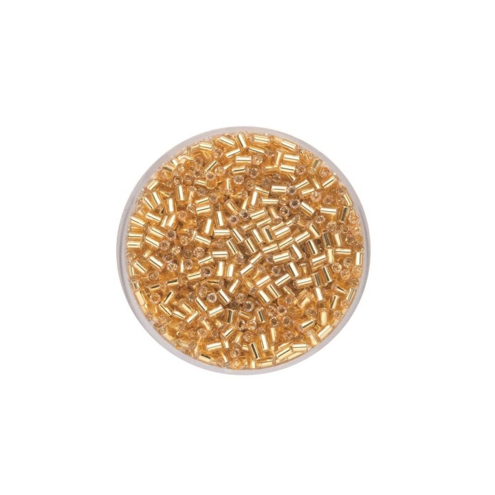 Glasstifte 2,0mm Silbereinzug beige 17g