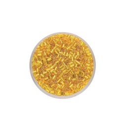 Glasstifte 2,0mm Silbereinzug gelb 17g