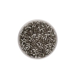 Glasstifte 2,0mm Silbereinzug grau 17g