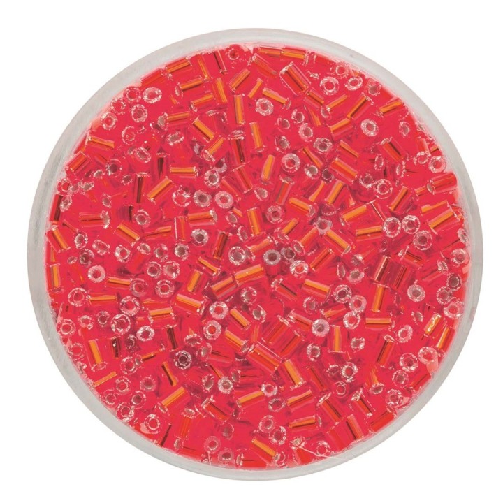 Glasstifte 2,0mm Silbereinzug rot 17g