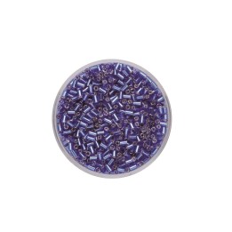 Glasstifte 2,0mm Silbereinzug mittelblau 17g