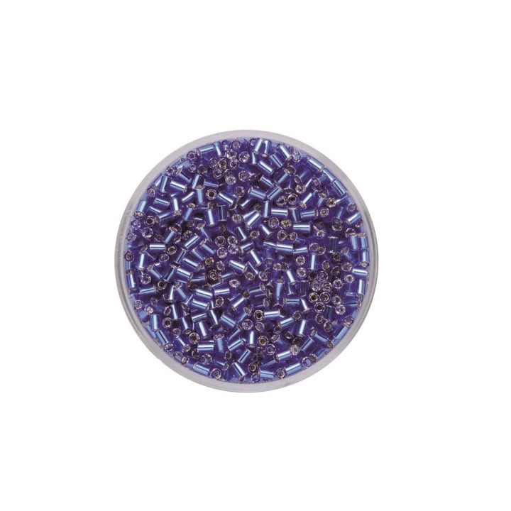 Glasstifte 2,0mm Silbereinzug mittelblau 17g