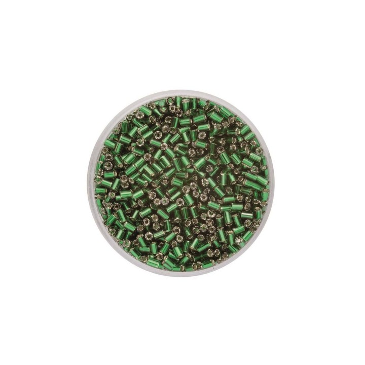 Glasstifte 2,0mm Silbereinzug oliv 17g