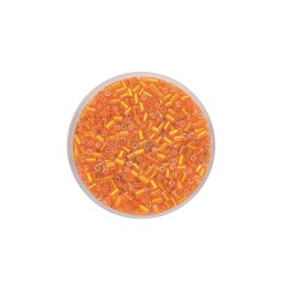 Glasstifte 2,0mm Silbereinzug orange 17g