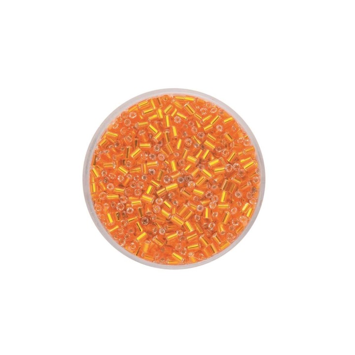Glasstifte 2,0mm Silbereinzug orange 17g