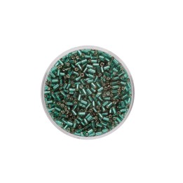 Glasstifte 2,0mm Silbereinzug petrol 17g