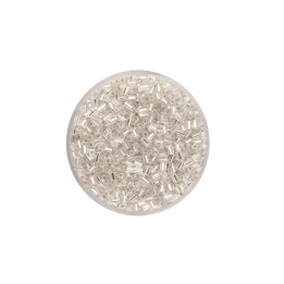 Glasstifte 2,0mm Silbereinzug weiss 17g