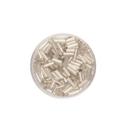 Stifte Silbereinzug transparent 6mm 17g