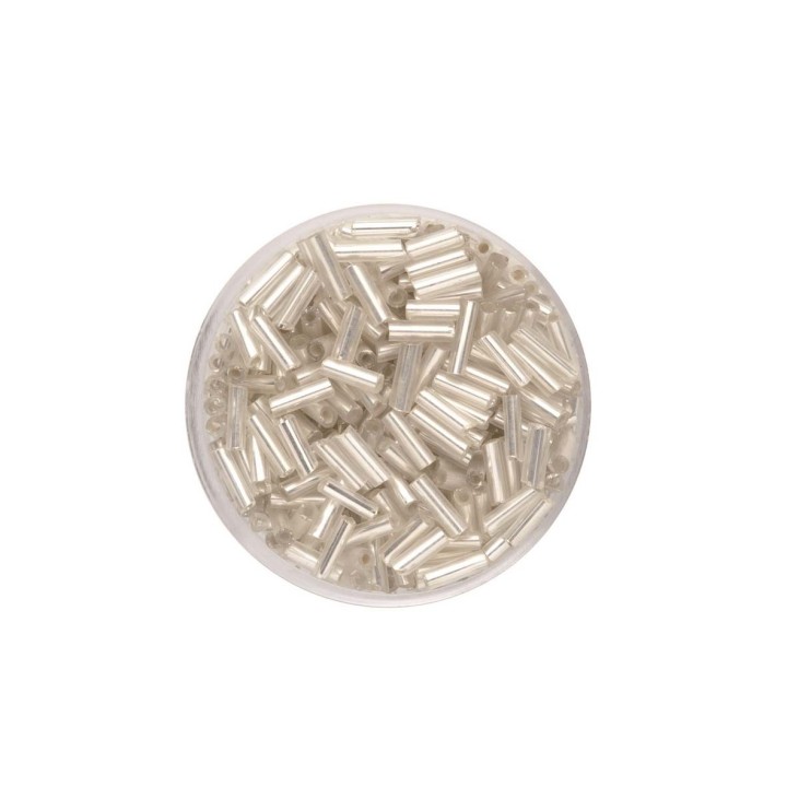 Stifte Silbereinzug transparent 6mm 17g