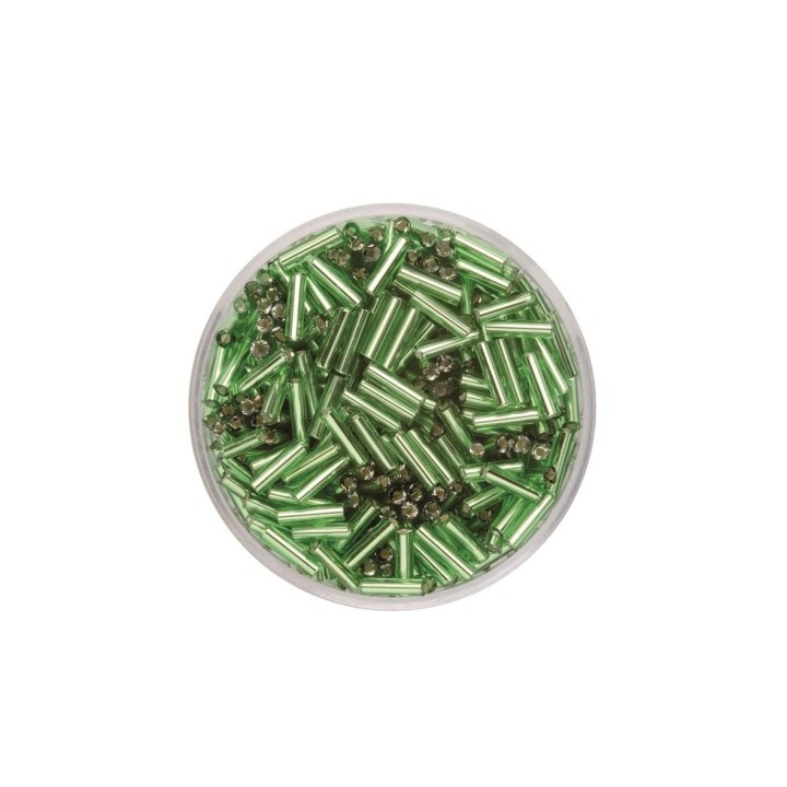 Stifte Silbereinzug grün 6mm 17g