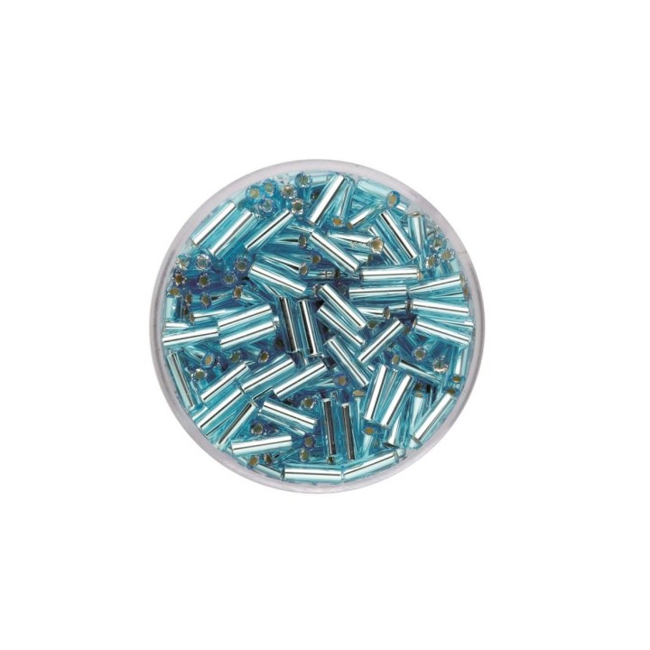 Stifte Silbereinzug hellblau 6mm 17g