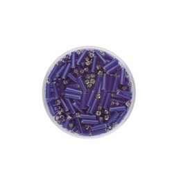 Stifte Silbereinzug dunkelblau 6mm 17g