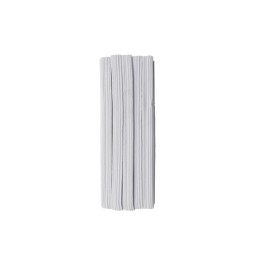 Gummiband, 5m x 8mm, weiss