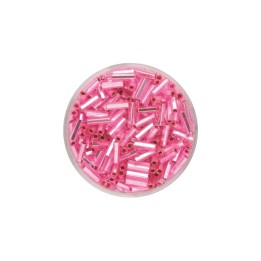 Stifte Silbereinzug rosa 6mm 17g