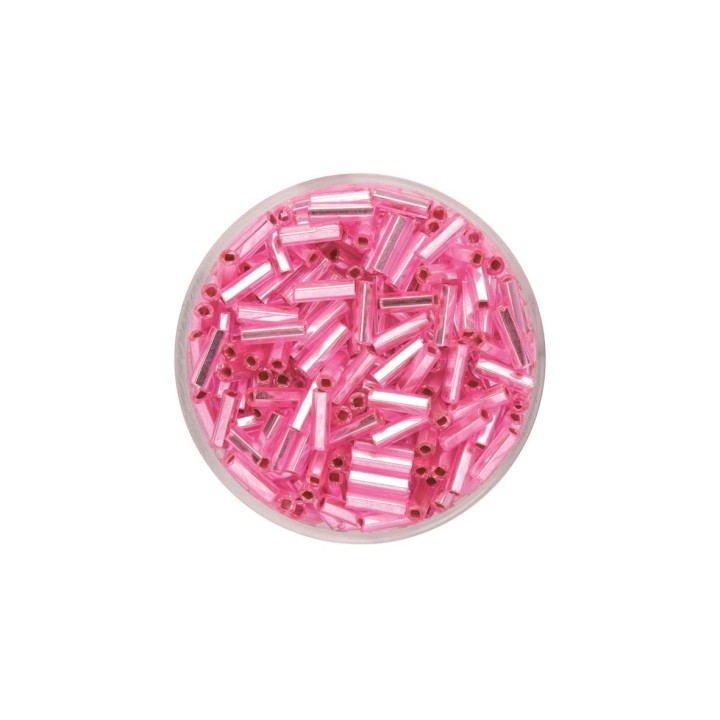Stifte Silbereinzug rosa 6mm 17g
