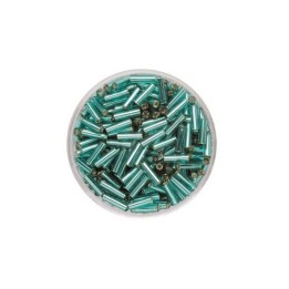 Stifte Silbereinzug dunkelgrün 6mm 17gr