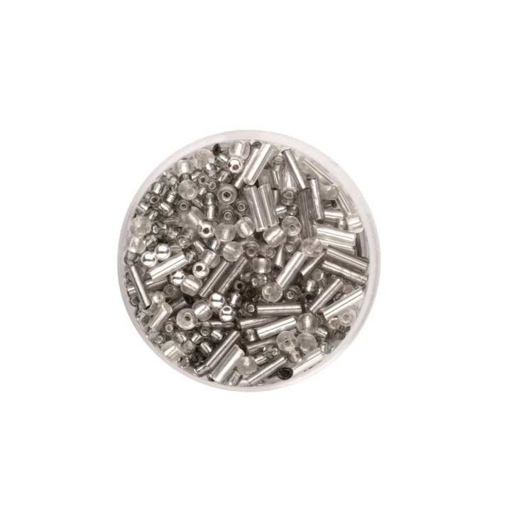 Rocailles + Stifte mix 6mm 17g
