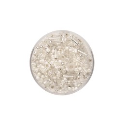 Rocailles Mix weiss 17g