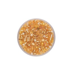 Rocailles Mix beige 17g