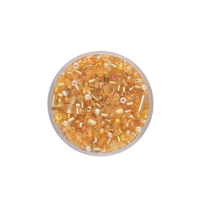 Rocailles Mix beige 17g