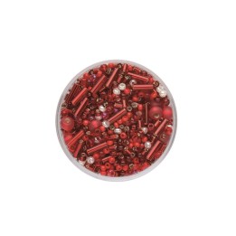 Rocailles Mix rot 17g