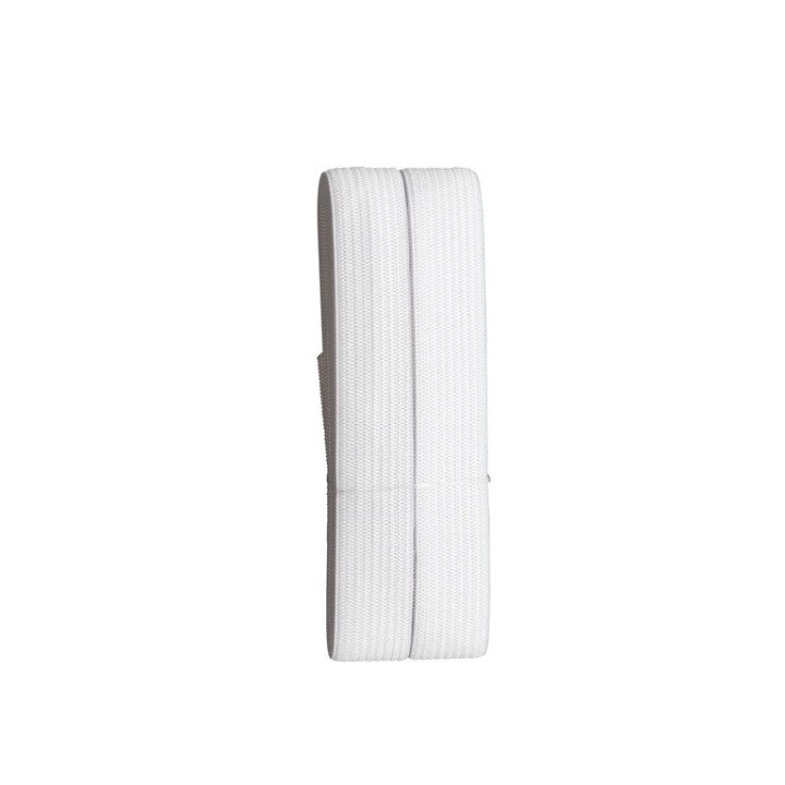 Elastique, 3m x 15mm, blanc extra souple