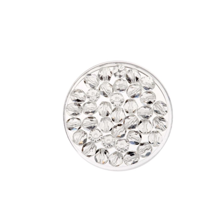 Glasschliffperlen 6mm 50 Stück cry Stückal