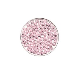 Glasschliffperle 6mm 50 Stück flieder