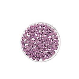 Glasschliffperle 6mm 50 Stück violett