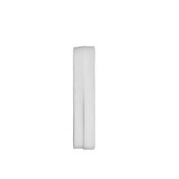 Klett-Kabelbinder, 1m x 1cm weiss
