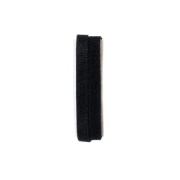 Klett-Kabelbinder, 1m x 1cm schwarz