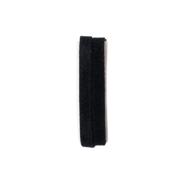 Velcro fastener system 1mx1cm black