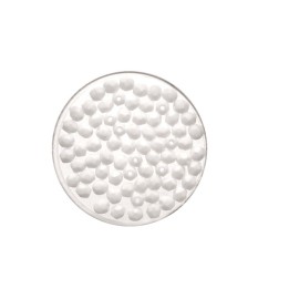 Glasschliffperle 4mm 100 Stück weiss
